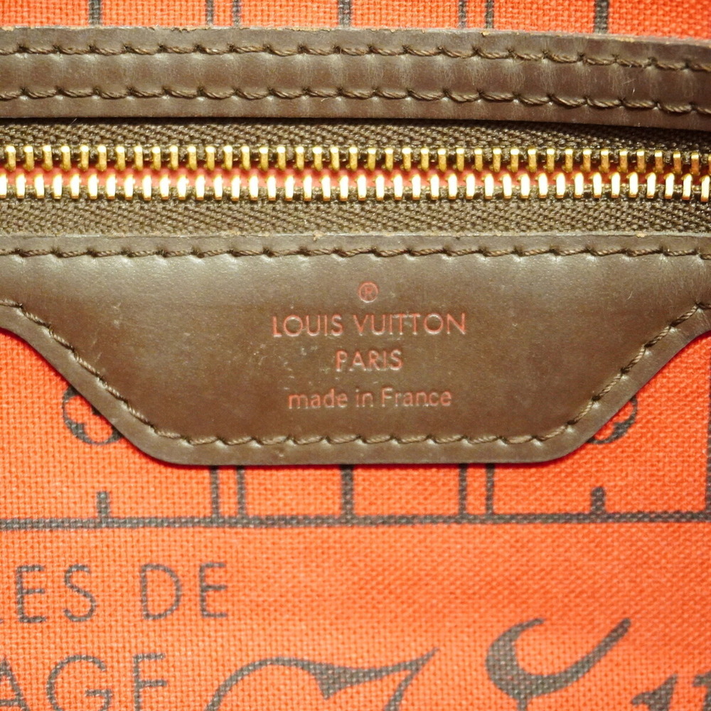 LOUIS VUITTON Authentic Brown Damier Neverfull PM Tote Bag - Picture 5 of 12